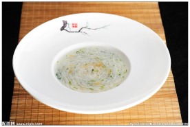 干贝银丝羹