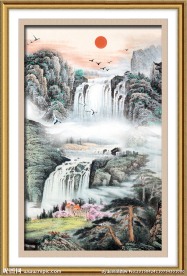 国画山水
