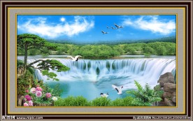 山水画