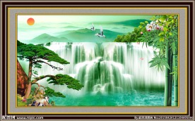 山水风景