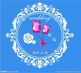 小熊婚礼logo