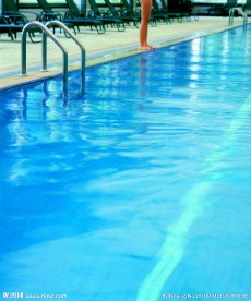 游泳池 特写