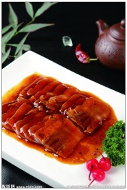 烹汁牛舌
