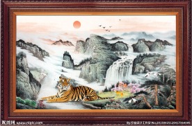 国画山水