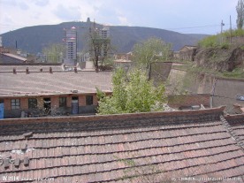 春季居民地风景