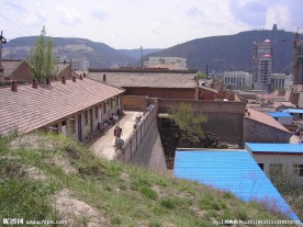 居民区风景