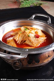 干锅油豆皮