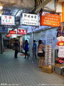 香港重庆大厦商铺