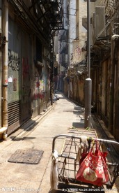 香港街角一景