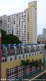楼顶上的学校