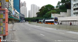 香港马路风光