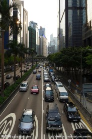 香港 湾仔 街景
