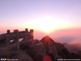 泰山日出