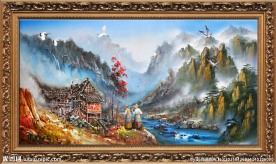 油画风景
