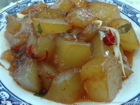 炒凉粉