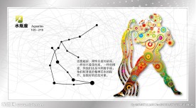 12星座矢量图 12星座