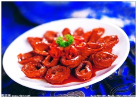 蒜子麻辣肥肠