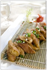 顺德煎焗肥肠