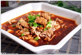 豆花肥肠