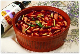 豆花肥肠