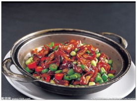 干锅湘香味肥肠