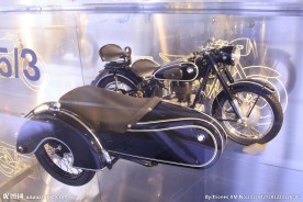 宝马博物馆摩托车展览
