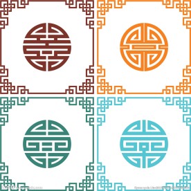 中式花纹