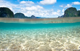 沙滩风景