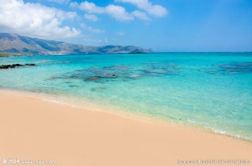 沙滩风景
