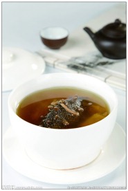 虫草炖辽参
