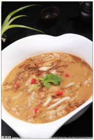 瘦肉白菜炖粉条