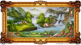 油画风景