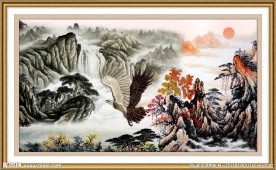 国画山水