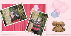 儿童相册　气球宝贝