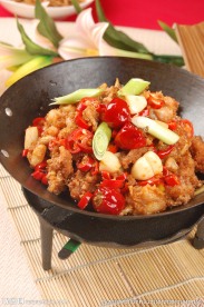 干锅鱼子