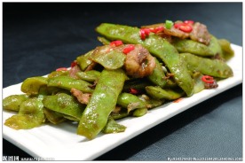肉炒豆角