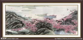 国画山水