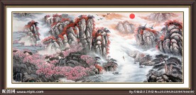 国画山水