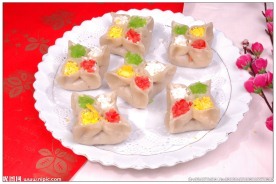 四喜蒸饺