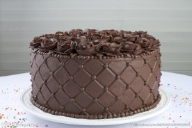 巧克力蛋糕图片