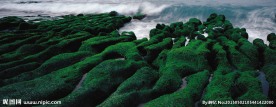 瀑布流水