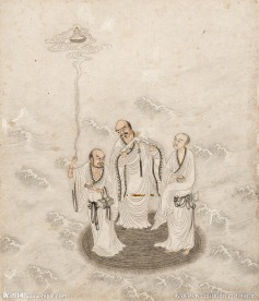 罗汉图（非高清）