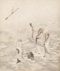 罗汉图（非高清）