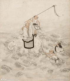 罗汉图（非高清）