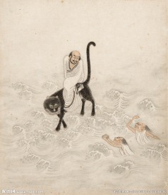 罗汉图（非高清）