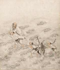 罗汉图（非高清）