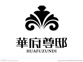 梅河口市华府尊邸LOGO源文件