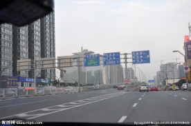 山西太原城际道路