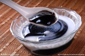 椰汁龟苓膏