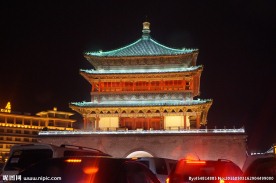 西安夜景